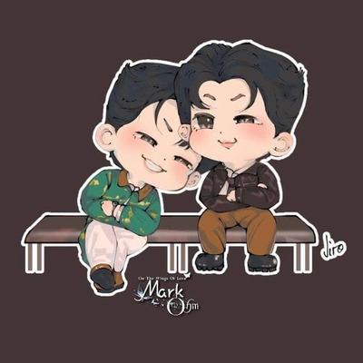 fanart-markohm-1 Thư viện ảnh của couple MarkOhm Thái Lan