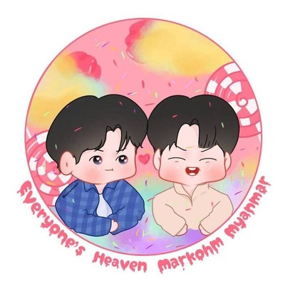 fanart-markohm-2 Thư viện ảnh của couple MarkOhm Thái