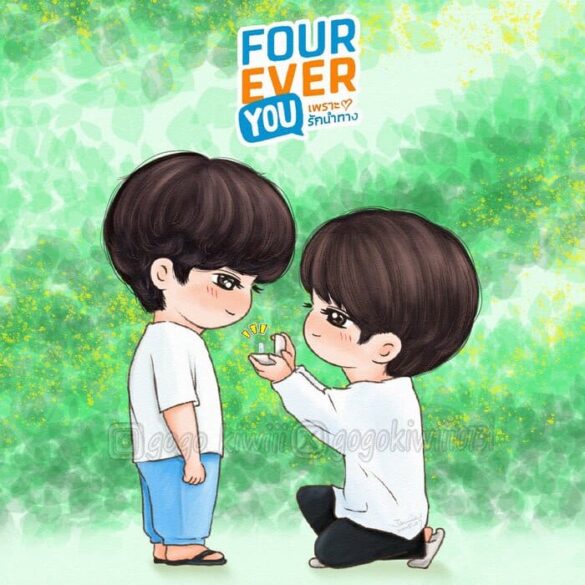 fanart-maxkybas-5 MaxkyBas couple chemistry tự nhiên