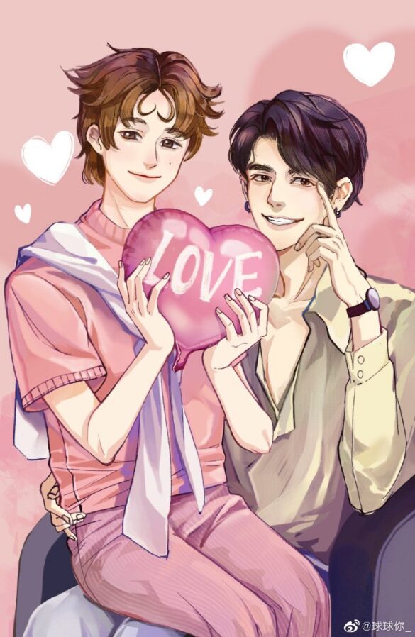 fanart-maxnat-1 Thư viện ảnh của couple MaxNat Thái Lan