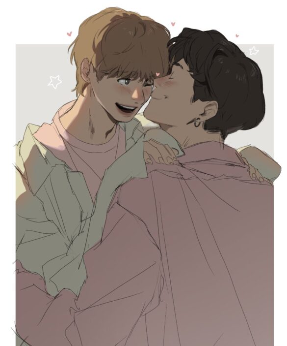 fanart-maxnat-2 MaxNat couple chemistry tự nhiên