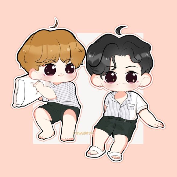 fanart-maxnat-3 MaxNat couple ảnh đôi thân mật