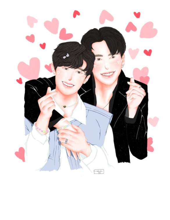 fanart-maxnat-5 MaxNat couple phong cách lãng mạn