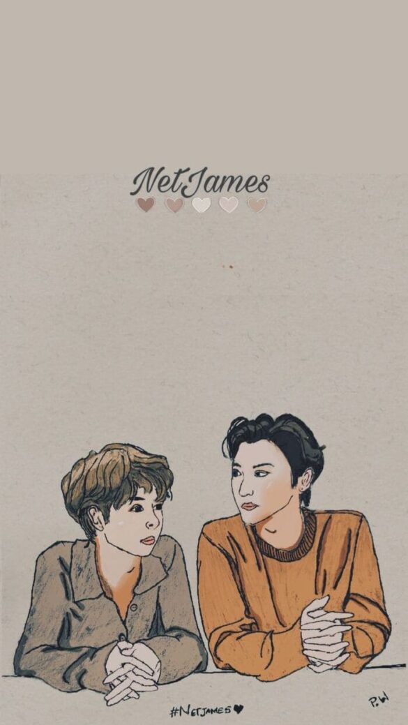 NetJames couple khoảnh khắc ngọt ngào