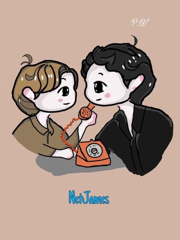 NetJames couple ảnh đôi thân mật