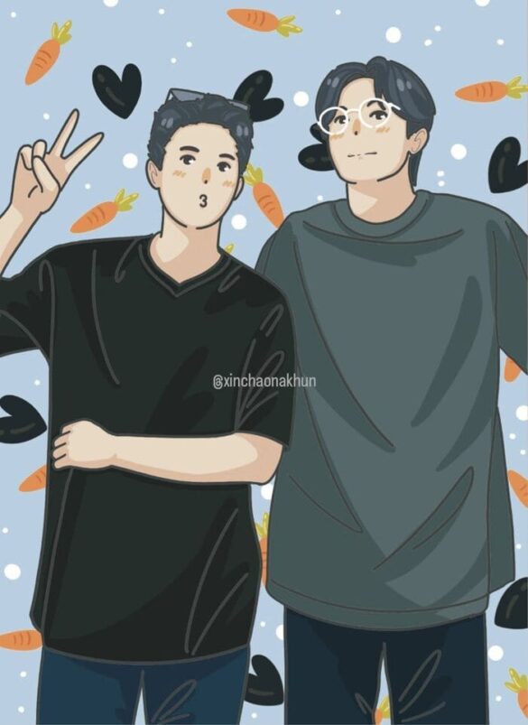 NetJJ couple khoảnh khắc ngọt ngào