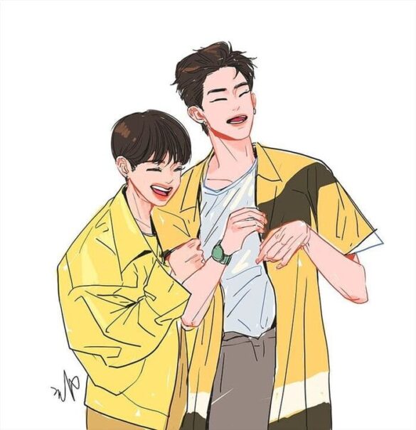 fanart-offgun-5 Fanart của couple OffGun Thái