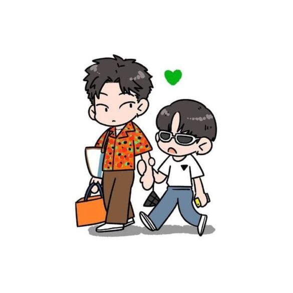 fanart-offgun-6 Fanart về couple Thái Lan OffGun