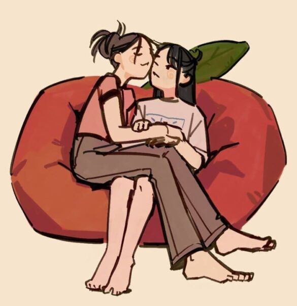 fanart-pamarhoung-2 Fanart của couple ArhoungPam Thái
