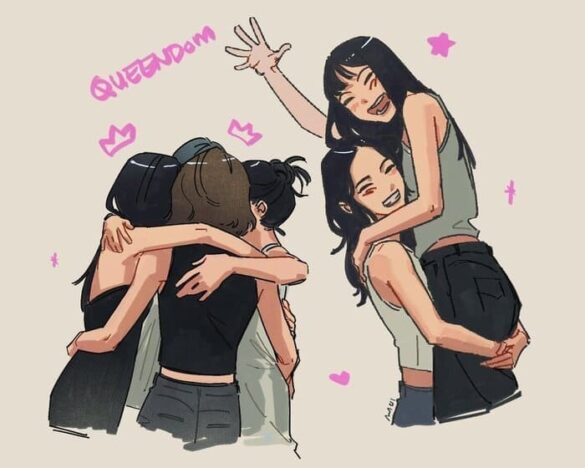fanart-pamarhoung-6 ArhoungPam couple chemistry tự nhiên