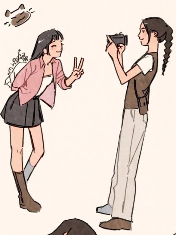 fanart-pamarhoung-7 ArhoungPam couple ảnh đôi thân mật