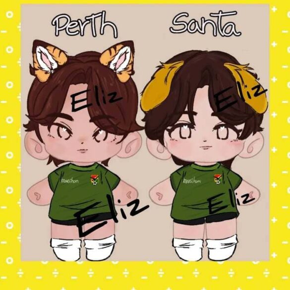 fanart-perthsanta-1 Thư viện ảnh của couple PerthSanta Thái