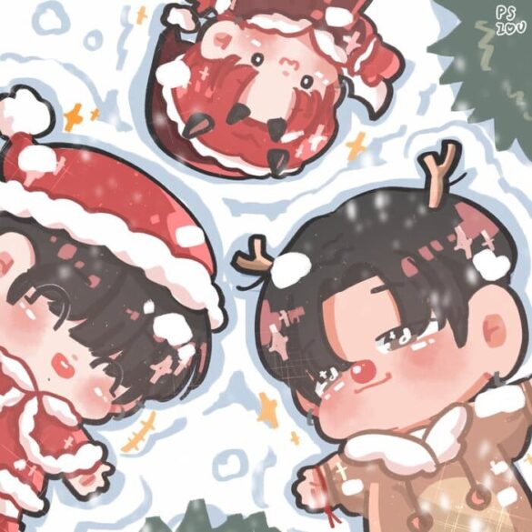 fanart-perthsanta-2 Fanart của couple PerthSanta Thái