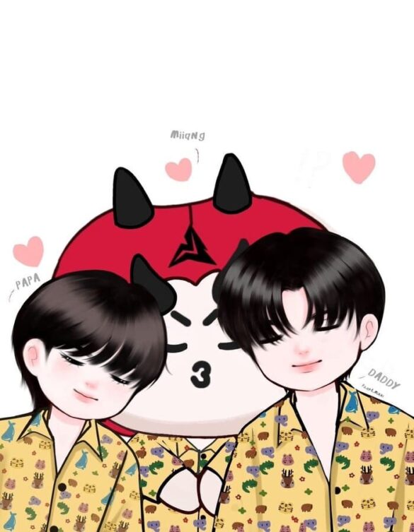 fanart-perthsanta-5 Thư viện ảnh của couple PerthSanta