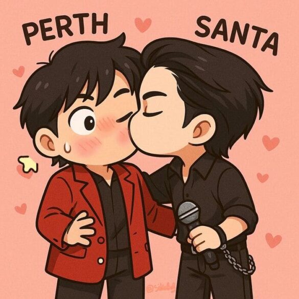 fanart-perthsanta-6 Phim và dự án chung của PerthSanta