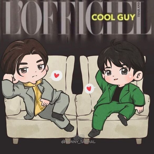 fanart-pondphuwin-2 Thư viện ảnh của couple PondPhuwin Thái