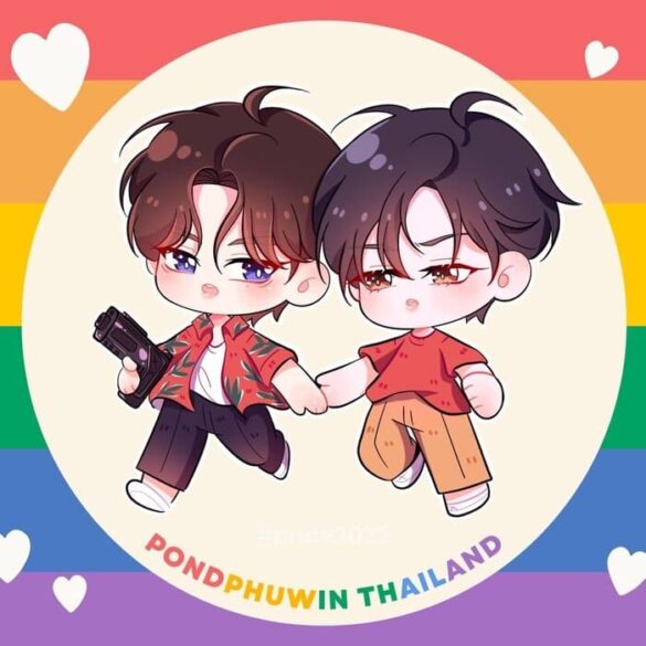 fanart-pondphuwin-4 Fanart của couple PondPhuwin