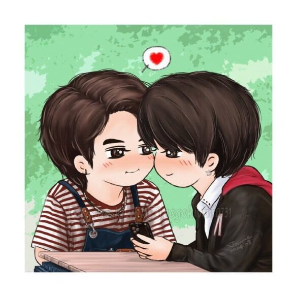 fanart-seakeen-5 Thư viện ảnh của couple SeaKeen Thái