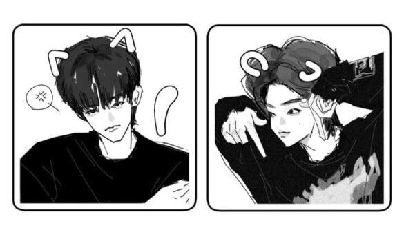 fanart-teeteepor-2 TeeTeePor couple chemistry tự nhiên