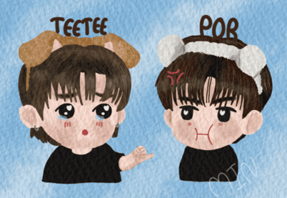 fanart-teeteepor-3 TeeTeePor couple ảnh đôi thân mật