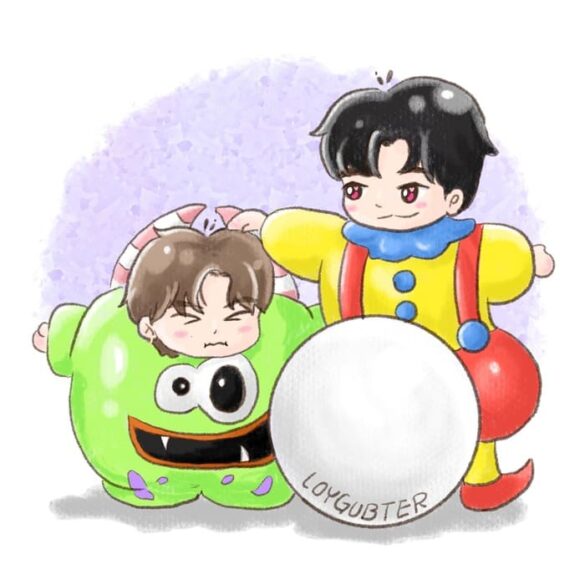 fanart-teeteepor-4 TeeTeePor couple phong cách lãng mạn