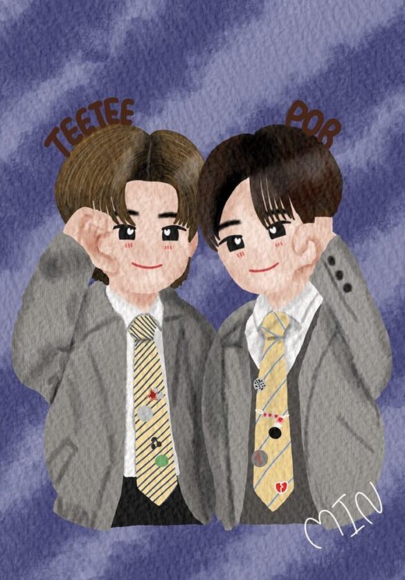 fanart-teeteepor-5 Fanart về couple Thái Lan TeeTeePor