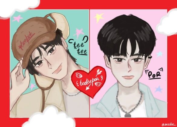 fanart-teeteepor-6 Thư viện ảnh của couple TeeTeePor Thái