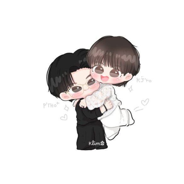 fanart-thomaskong-1 ThomasKong couple ảnh đôi thân mật