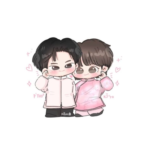 fanart-thomaskong-2 ThomasKong couple phong cách lãng mạn