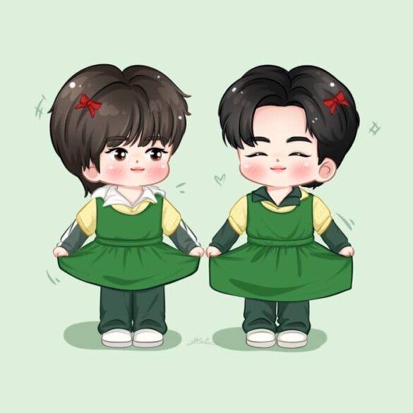 fanart-thomaskong-4 ThomasKong couple chemistry tự nhiên