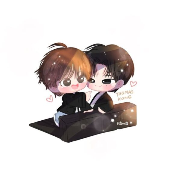 fanart-thomaskong-5 ThomasKong couple khoảnh khắc ngọt ngào
