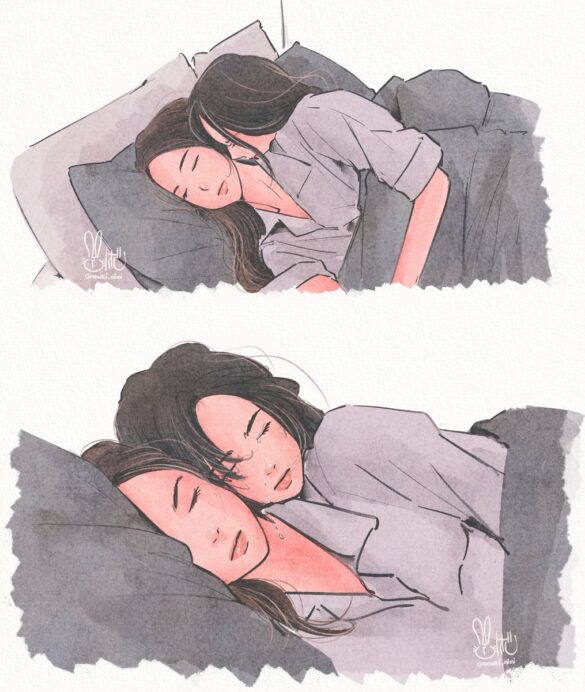 fanart-tknur-3 TKNur couple phong cách lãng mạn
