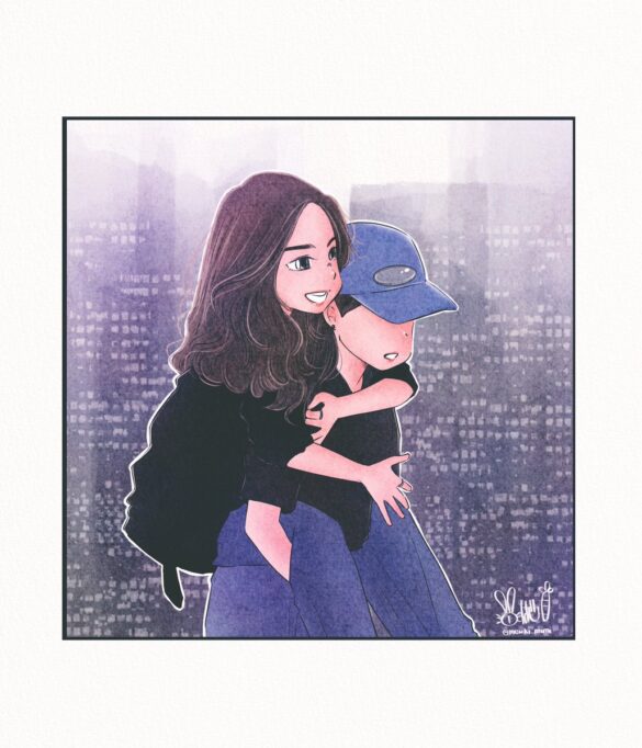fanart-tknur-4 TKNur couple ảnh đôi thân mật