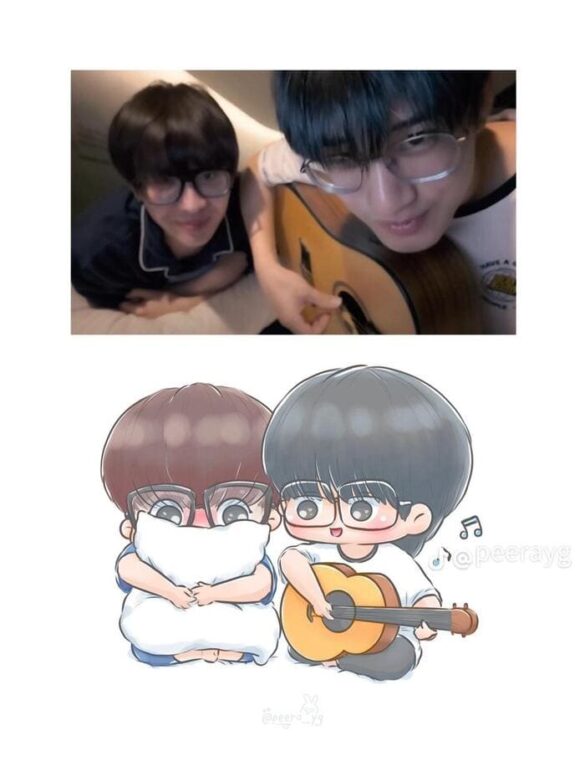 fanart-tlefirstone-3 Fanart của couple TleFirstone