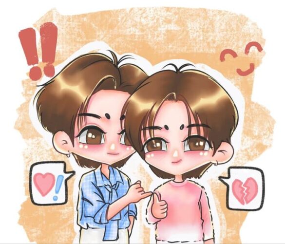 fanart-tlefirstone-5 Thư viện ảnh của couple TleFirstone Thái