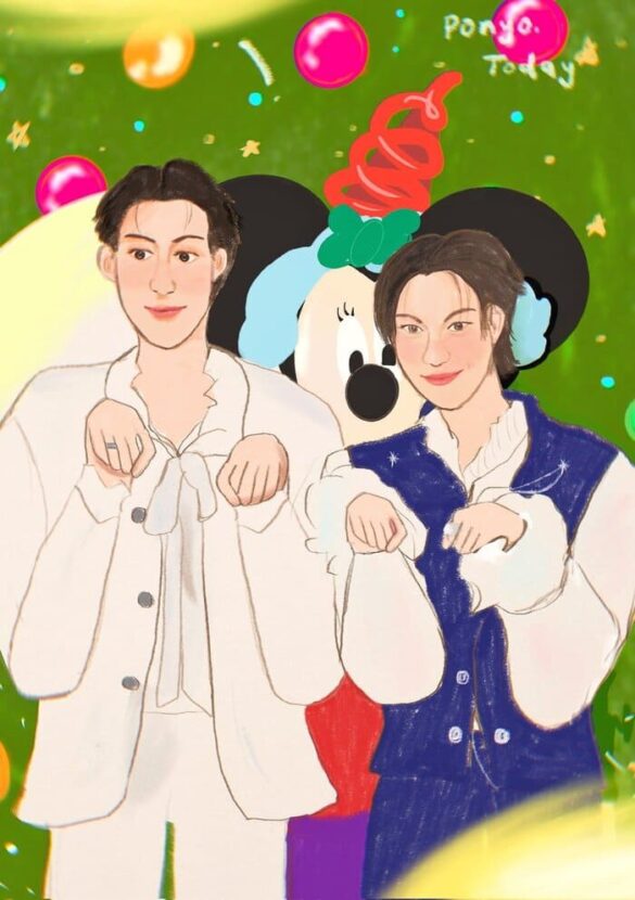 fanart-tlefirstone-7 Thư viện ảnh của couple TleFirstone