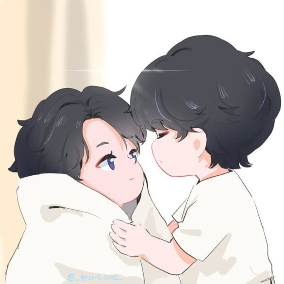 fanart-tutoryim-3 TutorYim couple chemistry tự nhiên