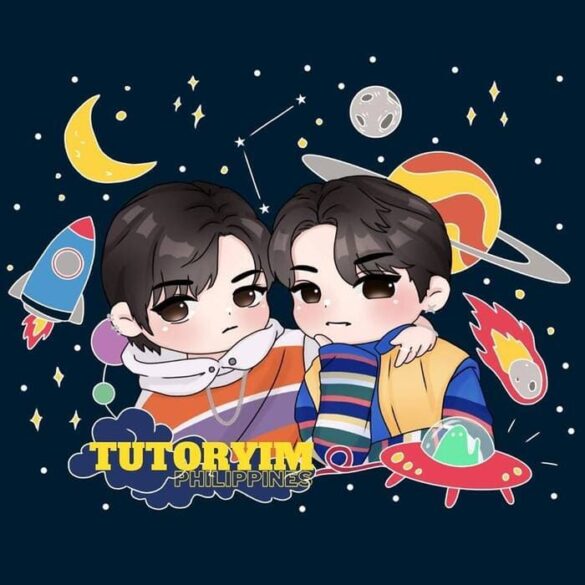 fanart-tutoryim-4 TutorYim couple ảnh đôi thân mật