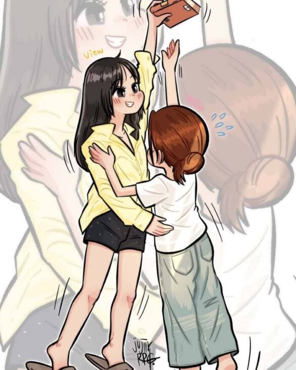 fanart-viewmim-1 ViewMim couple phong cách lãng mạn