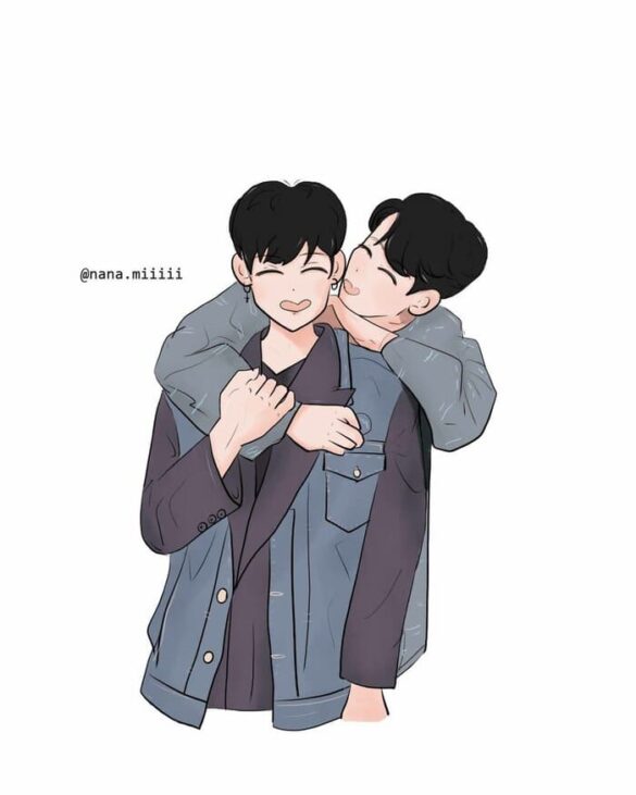 fanart-yinwar-2 Fanfic về couple YinWar Thái Lan