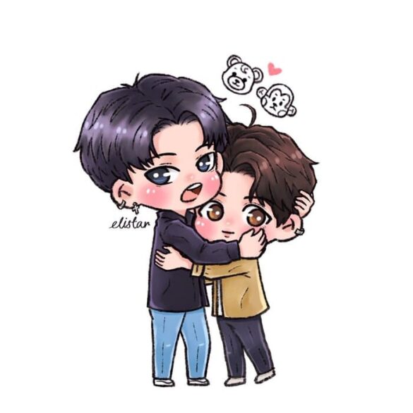 fanart-yinwar-4 Fan Meeting và Các hoạt động cùng nhau của YinWar