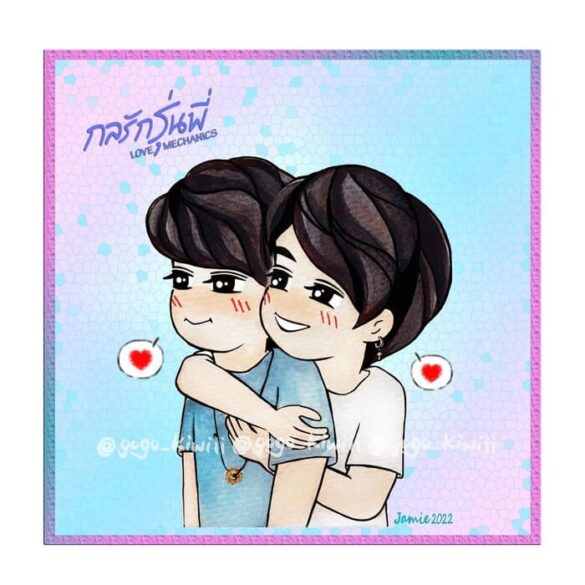 fanart-yinwar-6 Phim và dự án chung của YinWar