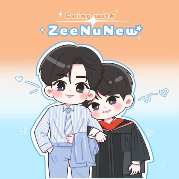 fanart-zeenunew-1 ZeeNuNew couple chemistry tự nhiên