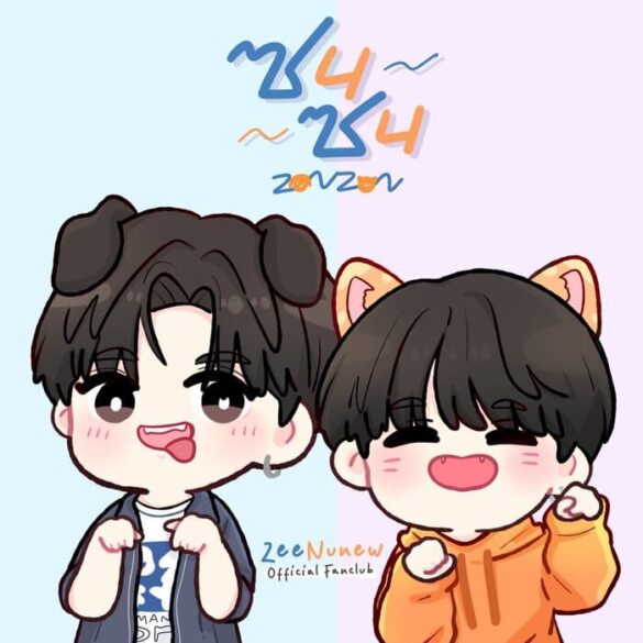 fanart-zeenunew-4 ZeeNuNew couple ảnh đôi thân mật