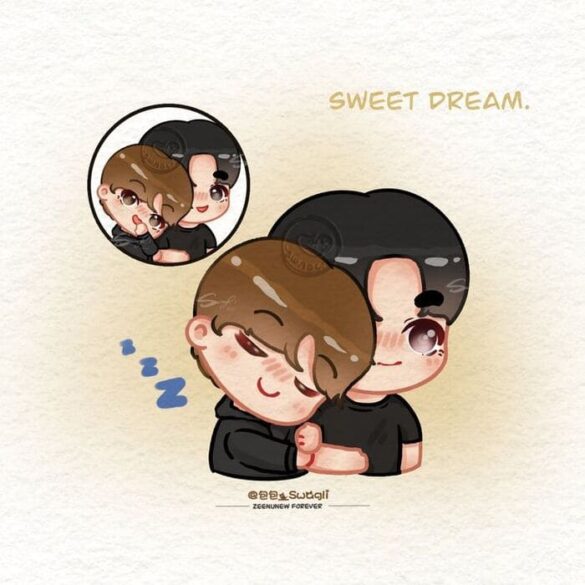 fanart-zeenunew-5 ZeeNuNew couple phong cách lãng mạn