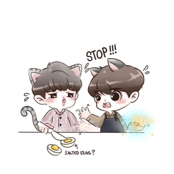 fanart-zeenunew-6 Fanart về couple Thái Lan ZeeNuNew