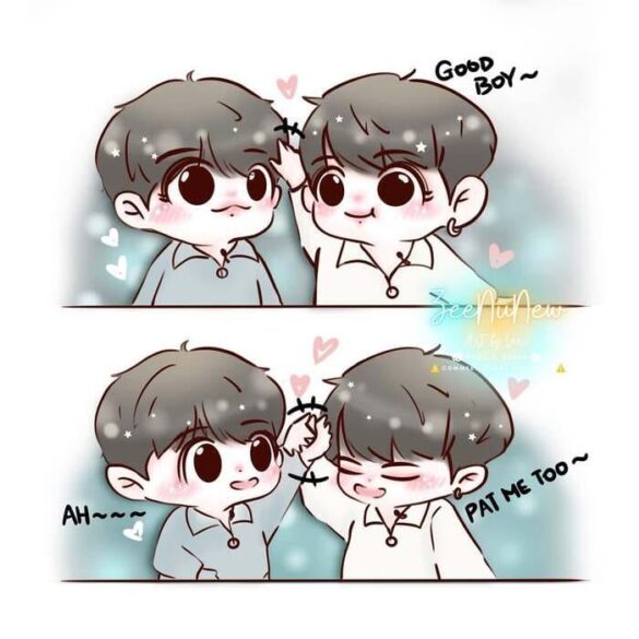 fanart-zeenunew-8 Thư viện ảnh của couple ZeeNuNew Thái