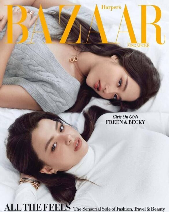 Couple FreenBecky Thái Lan tương tác tự nhiên