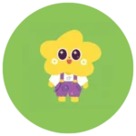 AouBoom mascot Ceri