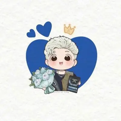 anh-duong-domic-chibi-anime-2 Dương Domic chibi cute, hợp làm sticker